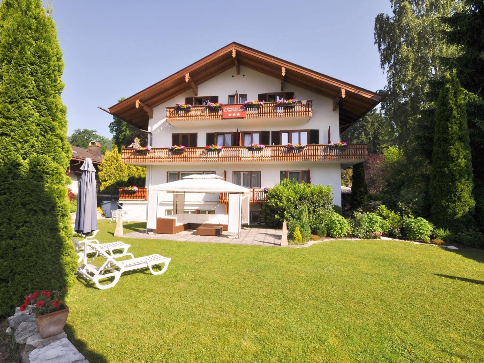 Hotel Quellenhof Bad Wiessee Εξωτερικό φωτογραφία